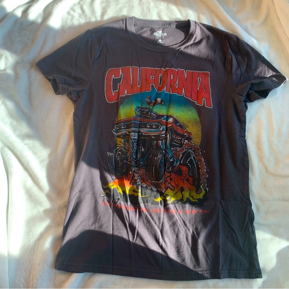 Hollister short sleeve printed T-shirt Women’s small